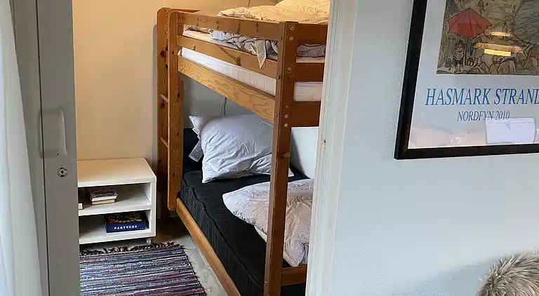 Schönes Ferienhaus nahe schönem Badestrand