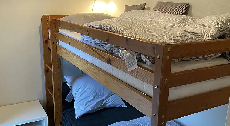 Schönes Ferienhaus nahe schönem Badestrand