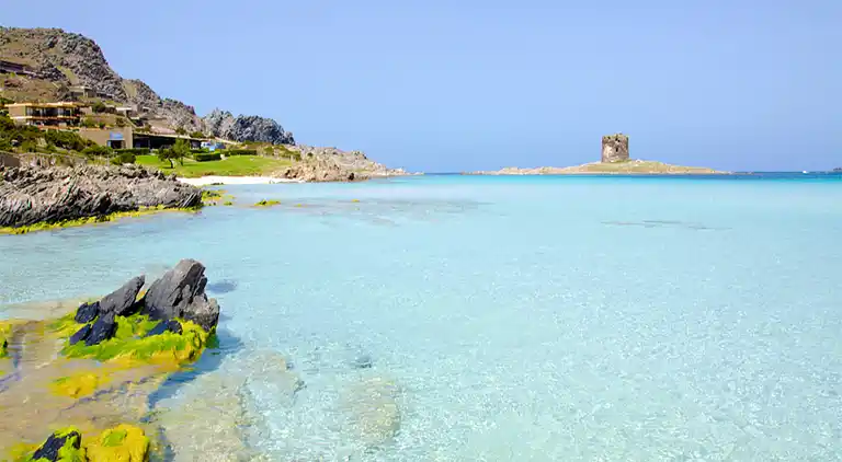 Gemütliche, flache Schritte von den Stränden von Porto