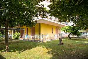 Pinewood-Refugium mit Garten