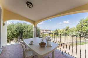 Gemütliche Unterkunft mit Meerblick