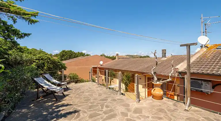 Komfortable Wohnung in der Nähe der Strände von Stintino