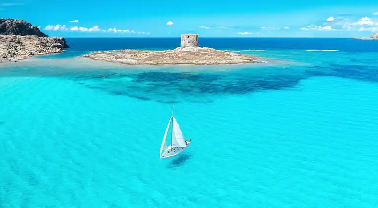 Komfortable Wohnung in der Nähe der Strände von Stintino