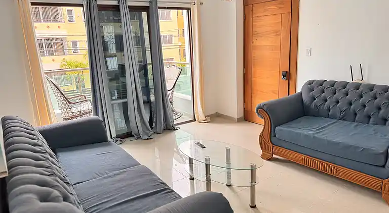 Santiago Amazing 4bedrooms Apt for group, spectacular WIFI,