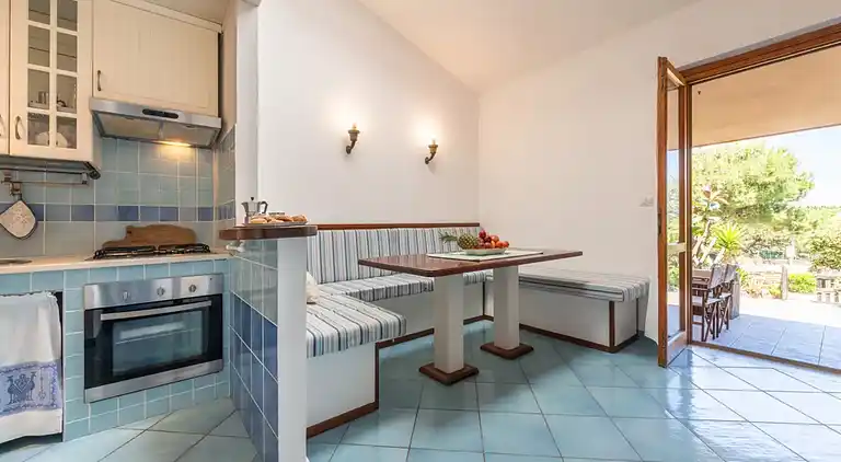 Komfortable Wohnung in der Nähe der Strände von Stintino