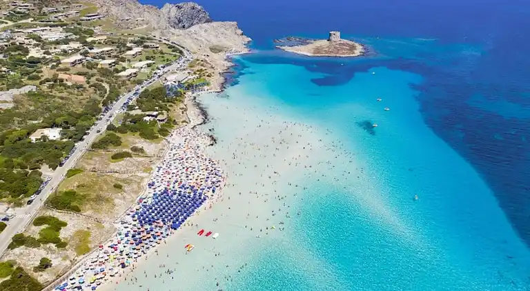 Komfortable Wohnung in der Nähe der Strände von Stintino