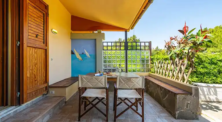 Komfortable Wohnung in der Nähe der Strände von Stintino