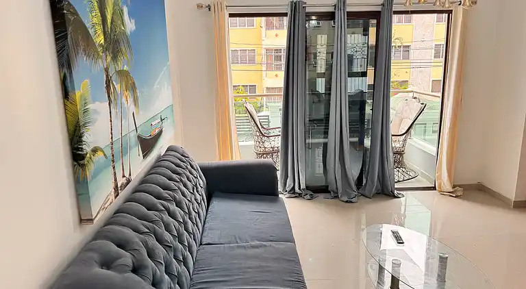 Santiago Amazing 4bedrooms Apt for group, spectacular WIFI,