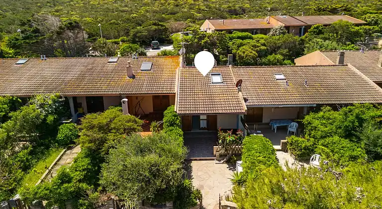 Komfortable Wohnung in der Nähe der Strände von Stintino