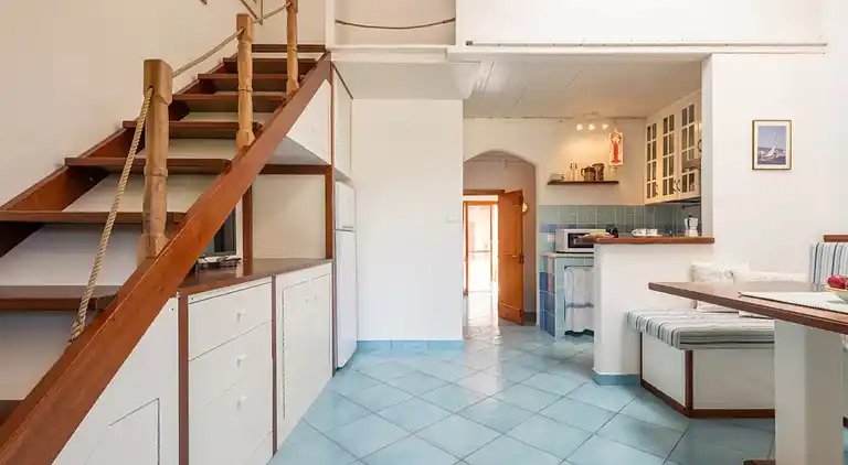 Komfortable Wohnung in der Nähe der Strände von Stintino