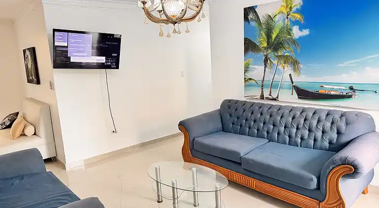 Santiago Amazing 4bedrooms Apt for group, spectacular WIFI,