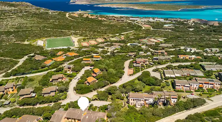 Komfortable Wohnung in der Nähe der Strände von Stintino