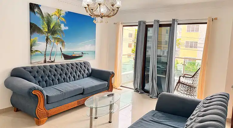 Santiago Amazing 4bedrooms Apt for group, spectacular WIFI,