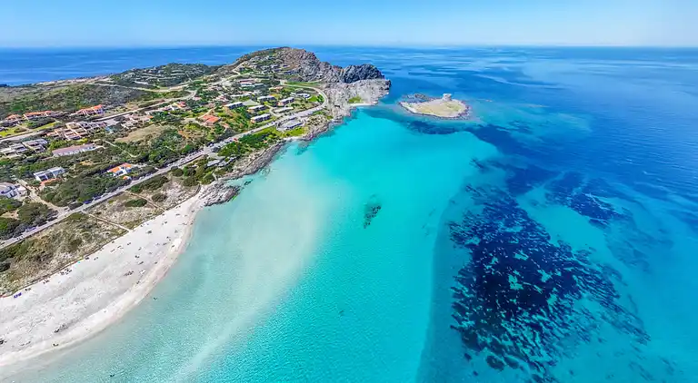 Komfortable Wohnung in der Nähe der Strände von Stintino