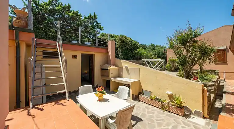 Komfortable Wohnung in der Nähe der Strände von Stintino