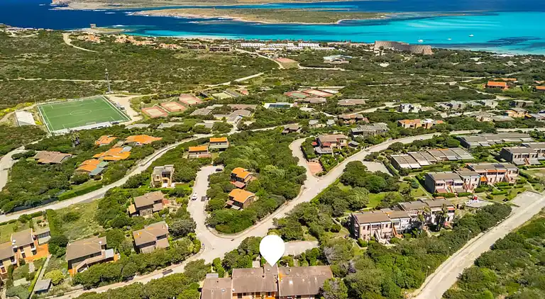 Komfortable Wohnung in der Nähe der Strände von Stintino