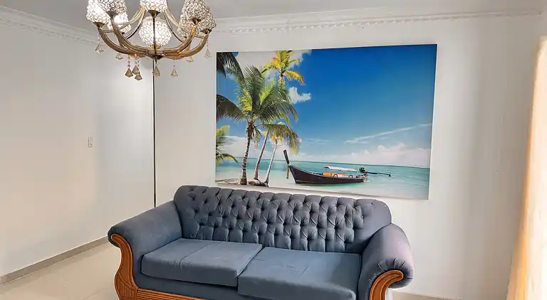 Santiago Amazing 4bedrooms Apt for group, spectacular WIFI,