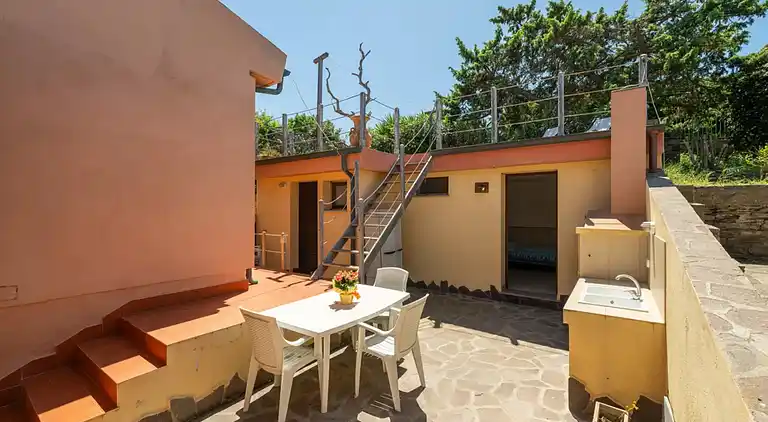 Komfortable Wohnung in der Nähe der Strände von Stintino