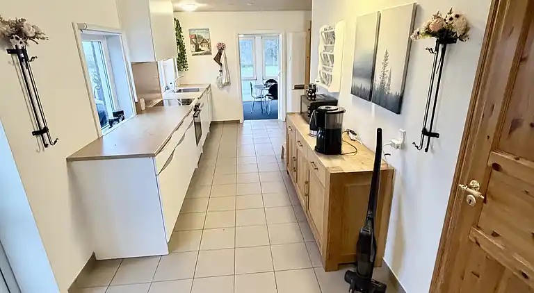 Flott hus med utsikt over Limfjorden