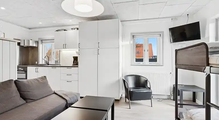 Helle Ferienwohnung in Skagen nahe Strand