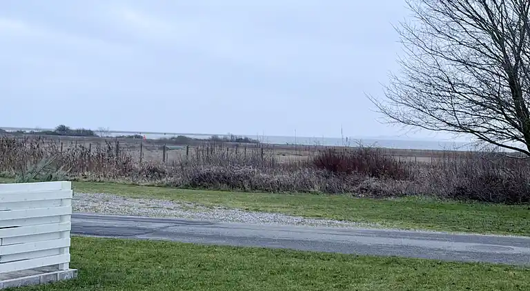 Flott hus med utsikt over Limfjorden