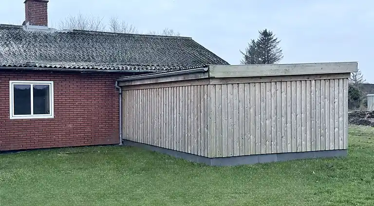 Flott hus med utsikt over Limfjorden