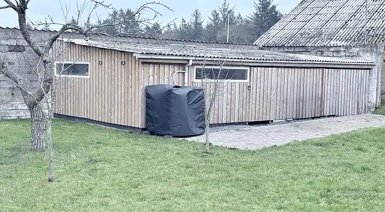 Flott hus med utsikt over Limfjorden