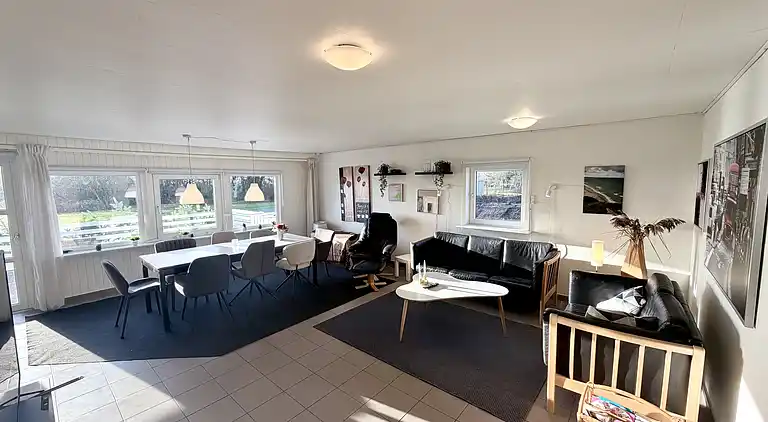 Flott hus med utsikt over Limfjorden