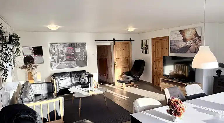 Flott hus med utsikt over Limfjorden