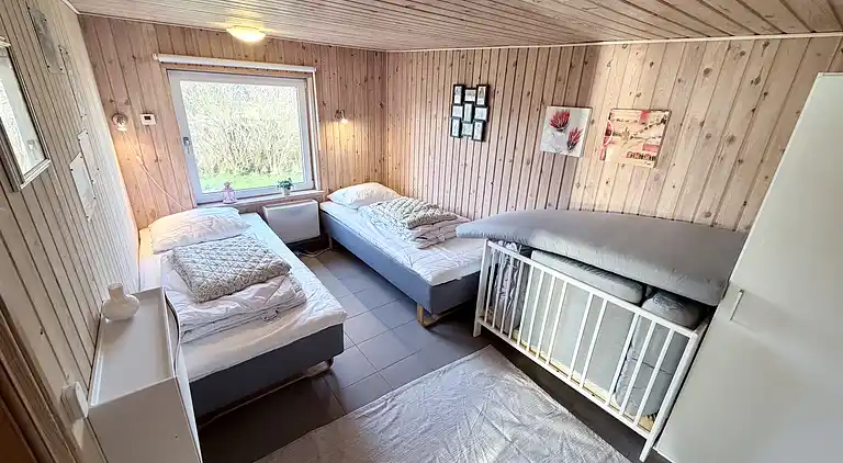 Flott hus med utsikt over Limfjorden