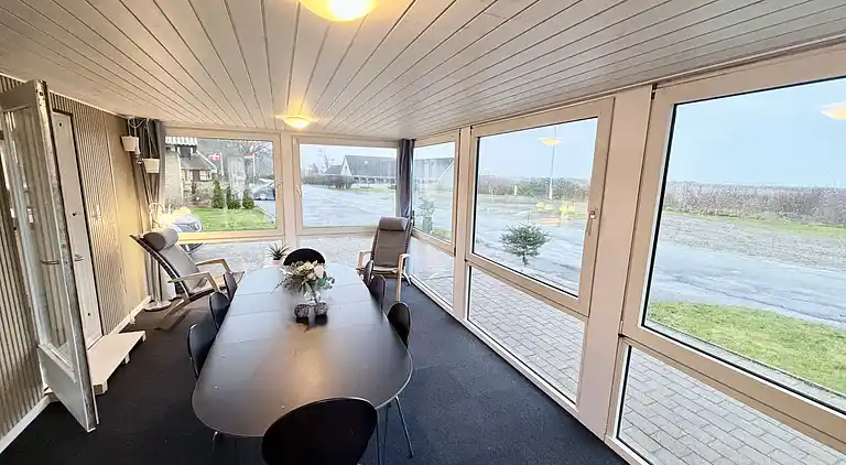 Flott hus med utsikt over Limfjorden
