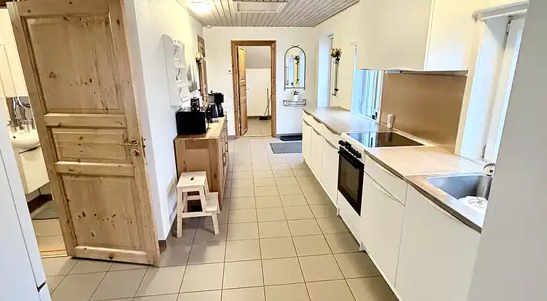 Flott hus med utsikt over Limfjorden