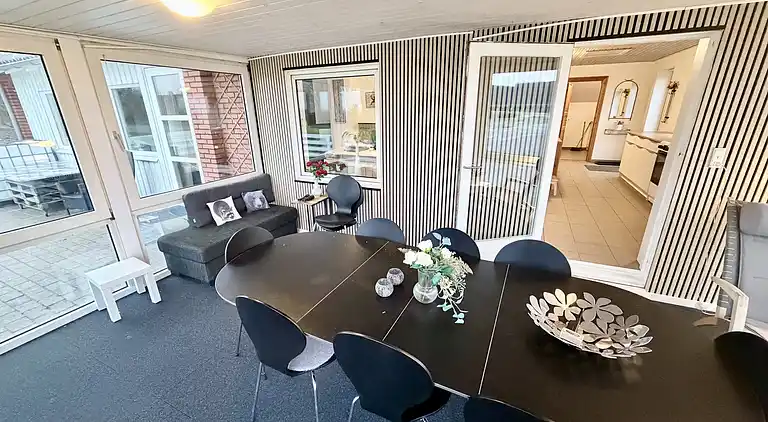 Flott hus med utsikt over Limfjorden