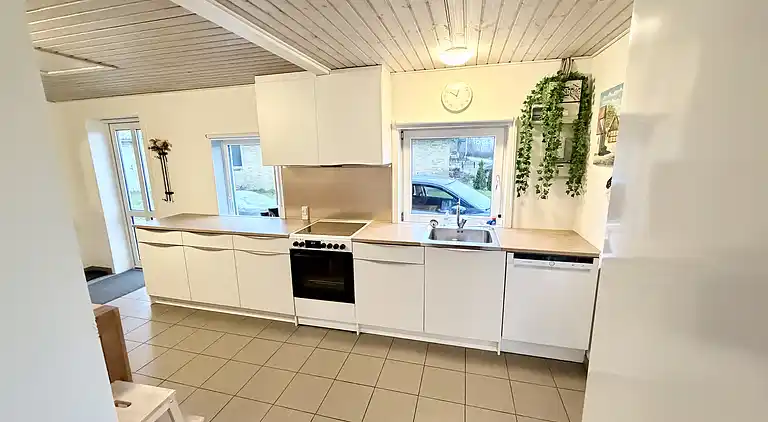 Flott hus med utsikt over Limfjorden