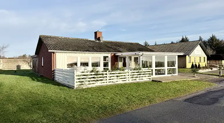 Flott hus med utsikt over Limfjorden