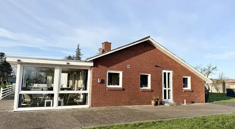 Flott hus med utsikt over Limfjorden