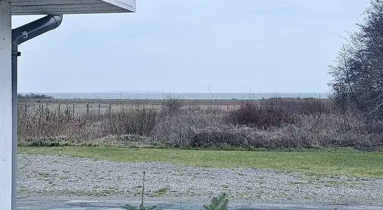 Flott hus med utsikt over Limfjorden