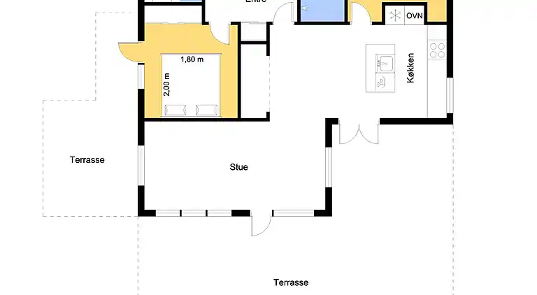 vakantiehuis in Nørre Fjand