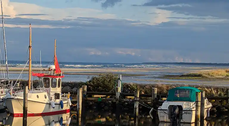 Ferienwohnung mit meerblick