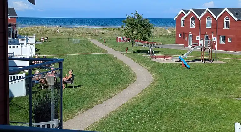 Ferienwohnung mit meerblick