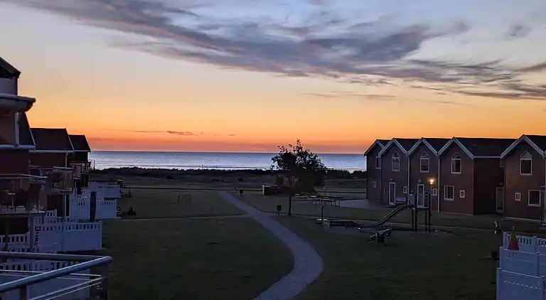 Ferienwohnung mit meerblick