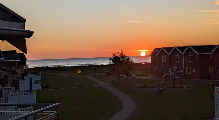 Ferienwohnung mit meerblick