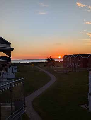 Ferielejlighed med havudsigt