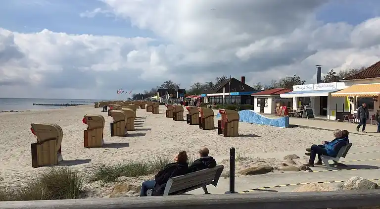 Bungalow in Kücknitz