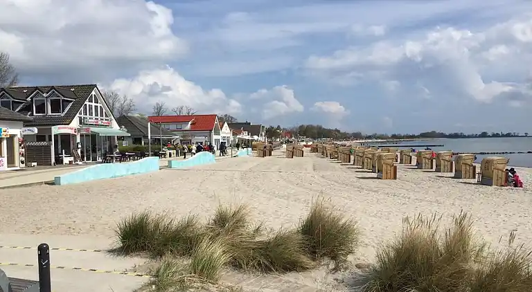 Bungalow in Kücknitz