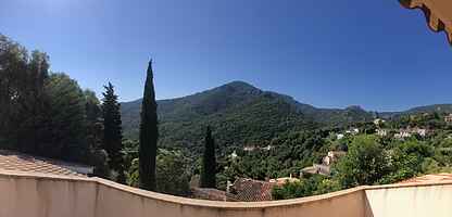 Villa mit Blick auf das Esterel, privater Swimmingpool