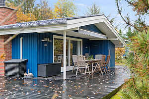 Mysigt fritidshus nära Gudenå