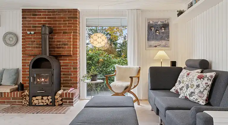 Gemütliches Ferienhaus nahe der Gudenå