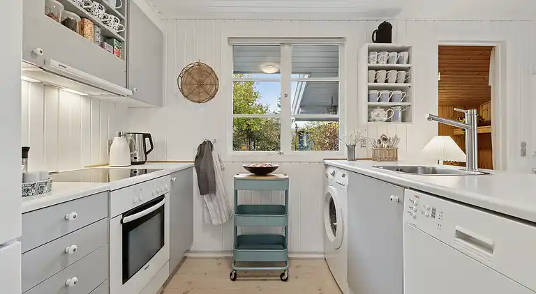 Gemütliches Ferienhaus nahe der Gudenå