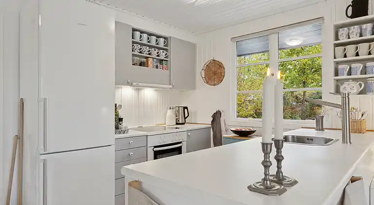 Gemütliches Ferienhaus nahe der Gudenå